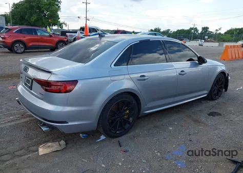 2019 Audi A4 45 Premium from USA, damaged, VIN WAUENAF41KN019473